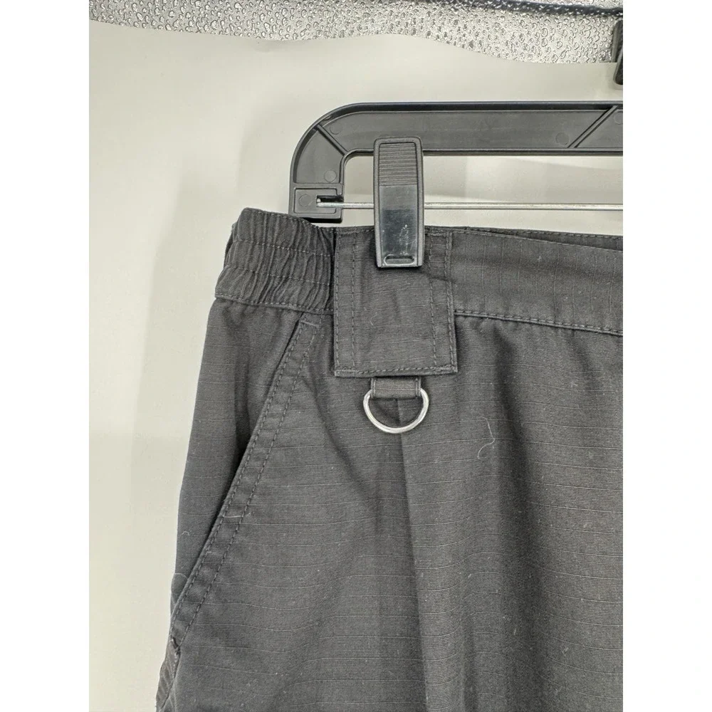 511 Tactical Ripstop Pants Mens 32x32 Black Straight Leg Cargo Pockets Workwear